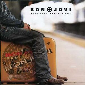 Bon Jovi - This Left Feels Right  CD